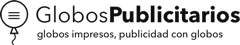 Globos publicitarios logo